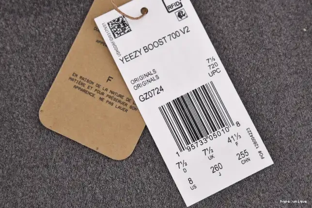 hype V2 'Mauve' 700 Yeezy Boost GZ0724 ADIDAS 0513
